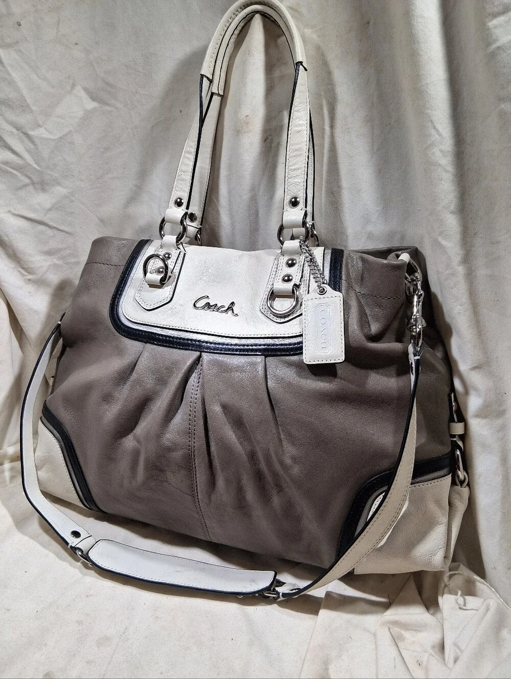 Coach all leather